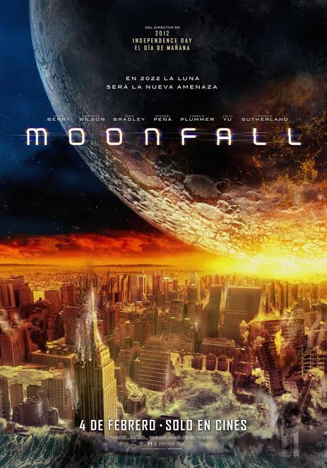 MOONFALL (2022) วันวิบัติ จันทร์ถล่มโลก